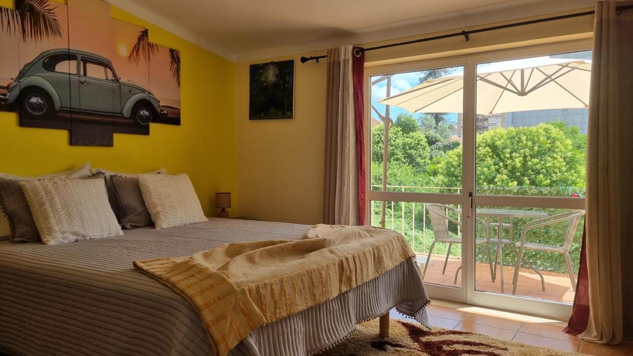 コインブラCasa Anjosアパートメント エクステリア 写真