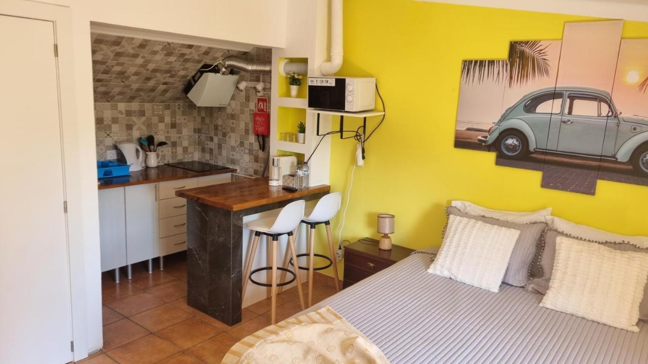 コインブラCasa Anjosアパートメント エクステリア 写真
